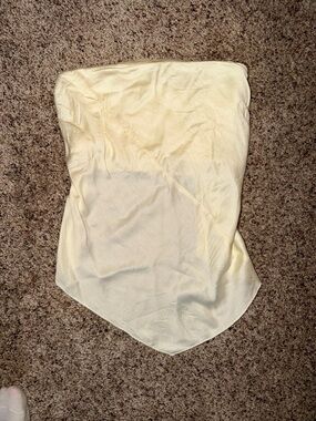 Free People open back tube top - NWT